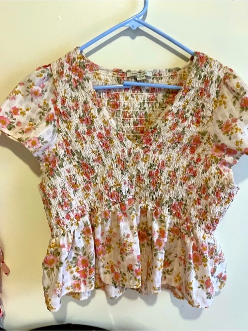 Cotton top - Picture 1 of 2